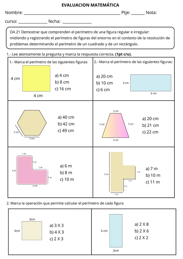 Prueba Perímetro