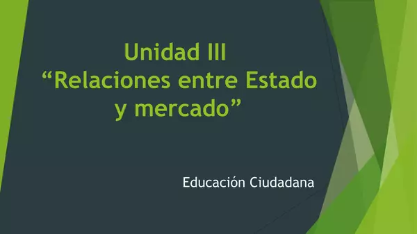 Presentacion “DESARROLLO CON EQUIDAD” Tercero Medio, Educacion Ciudadana