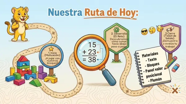 Clase 1 capitulo 3 Unidad 1 "Sumar números de dos dígitos" 2° Básico