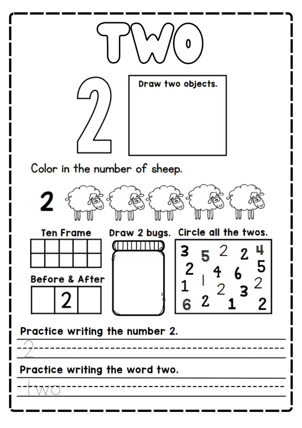 Numbers 1-20