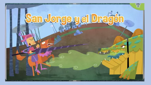 Cuento "San Jorge y el dragón"