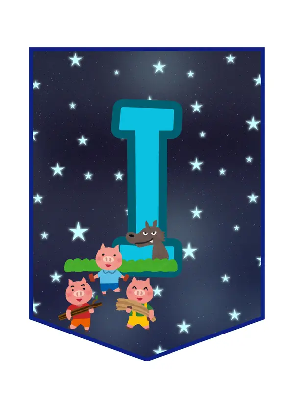 Banderín Día del Libro