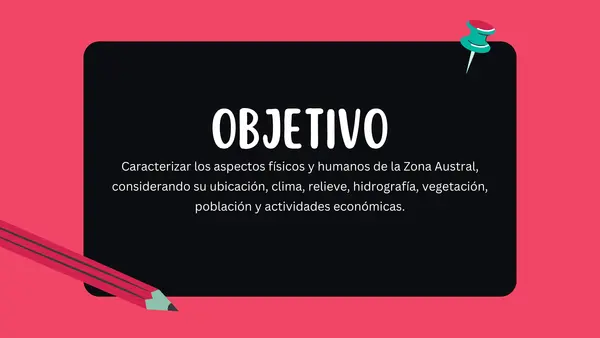 5° Clase geografía Zona Austral