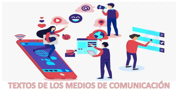 ANALIZAR TEXTOS DE LOS MEDIOS DE COMUNICACIÓN