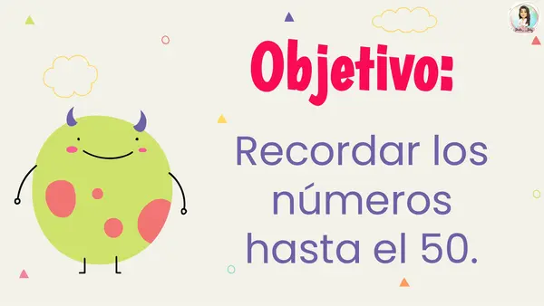 Repaso de números hasta el 50