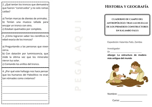 Paleolítico Historia y Geografía