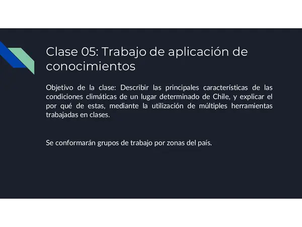 Geografía. Aplicación de google aearth y climate data a distintos casos