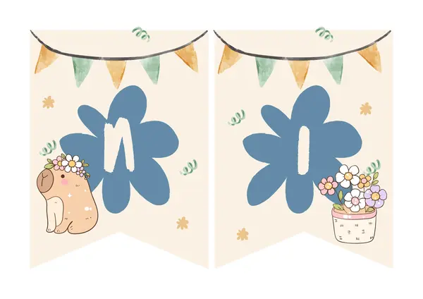 Bienvenida Primavera - Banderín