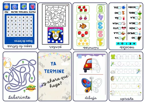 Mini Libros