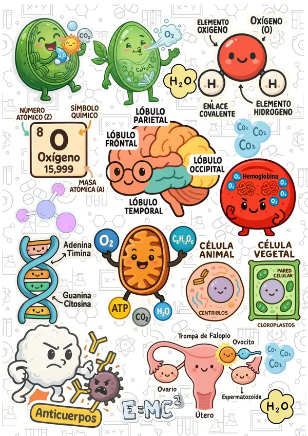 Sticker de ciencia 