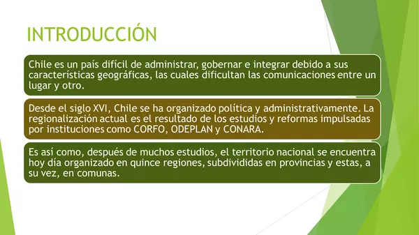DIVISIONES POLITICO ADMINISTRATIVAS HISTORICAS DE CHILE, OCTAVO BASICO