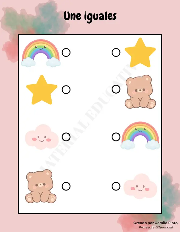 Juego y me concentro | Actividades de atención y lógica infantil