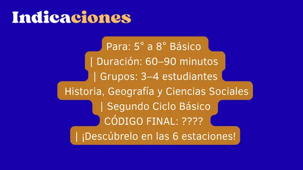Escape Room Histórico del Combate Naval de Iquique