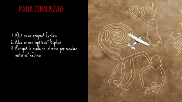 Presentación Género de misterio, policial y crónica