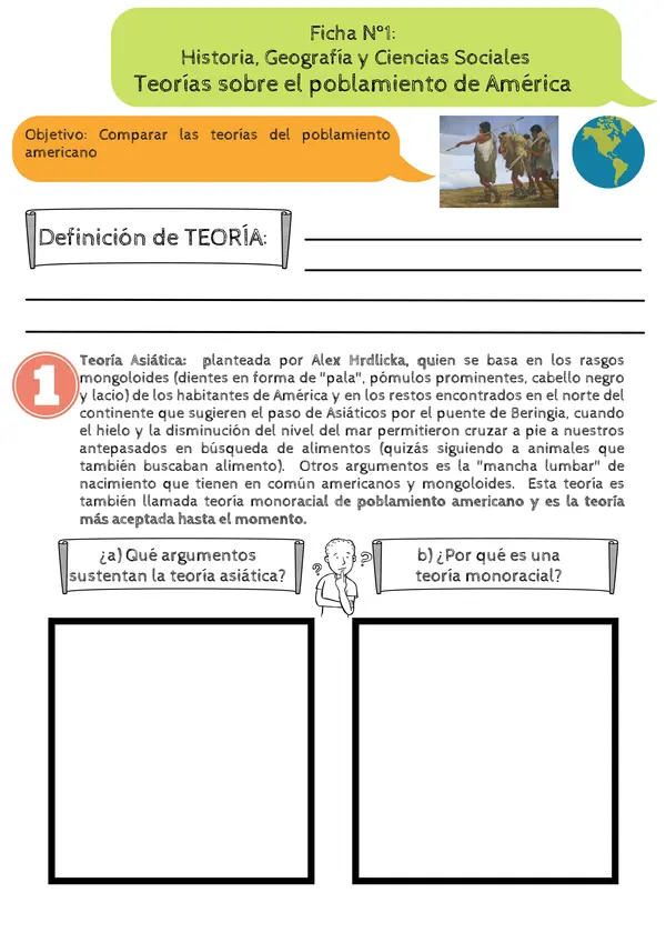 POBLAMIENTO AMERICANO