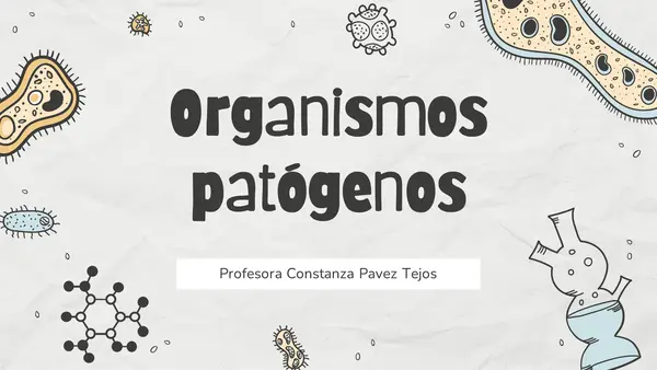 Agentes patógenos 