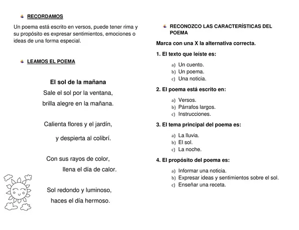 guía  Poema