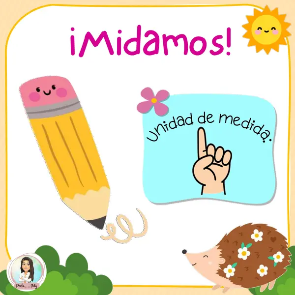 Medición con unidades de medida no estandarizadas