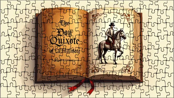 Rompecabezas del libro Don quijote de la mancha