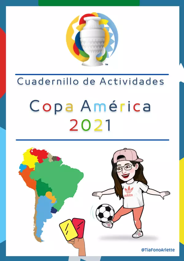 Cuadernillo "Copa América"