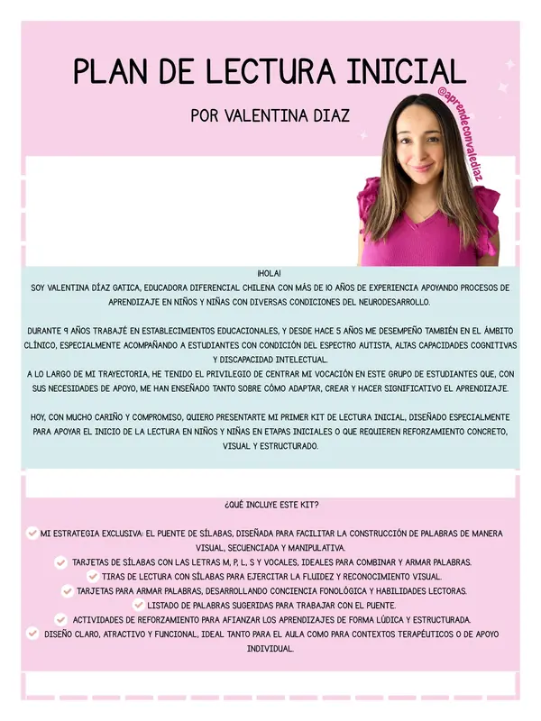 Kit lectura inicial tomo 1
