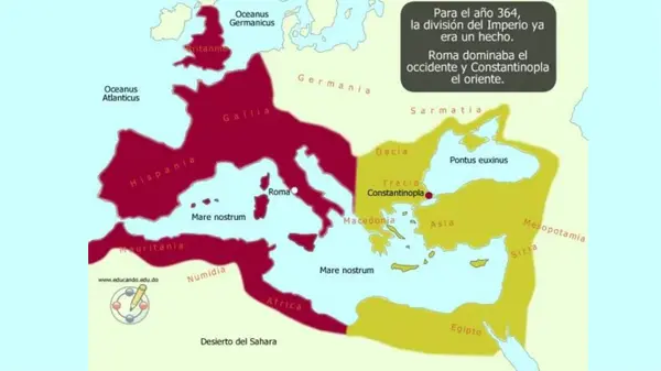 Caída el Imperio Romano