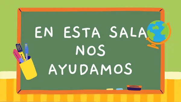 🌈 Set de Afiches: "En esta sala..." - Decoración y Convivencia Escolar
