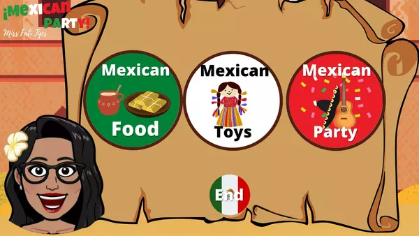 Mexican Party (Celebrando a México en inglés)