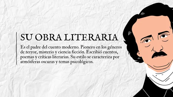 Presentación de Edgar Allan Poe