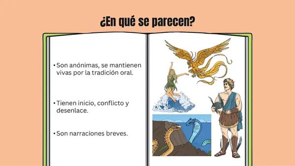 Unidad 2: Ilustrando mitos y leyendas locales- 4° medio