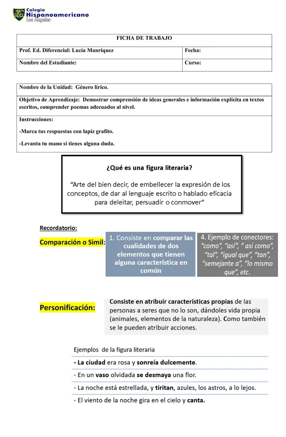 Figuras literarias 