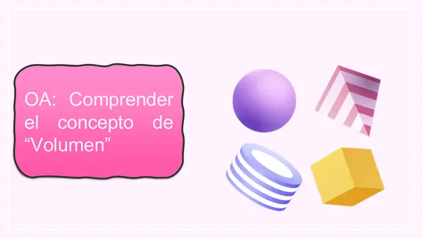 Volumen 4to básico