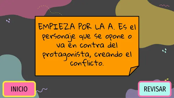 Rosco Género Dramático