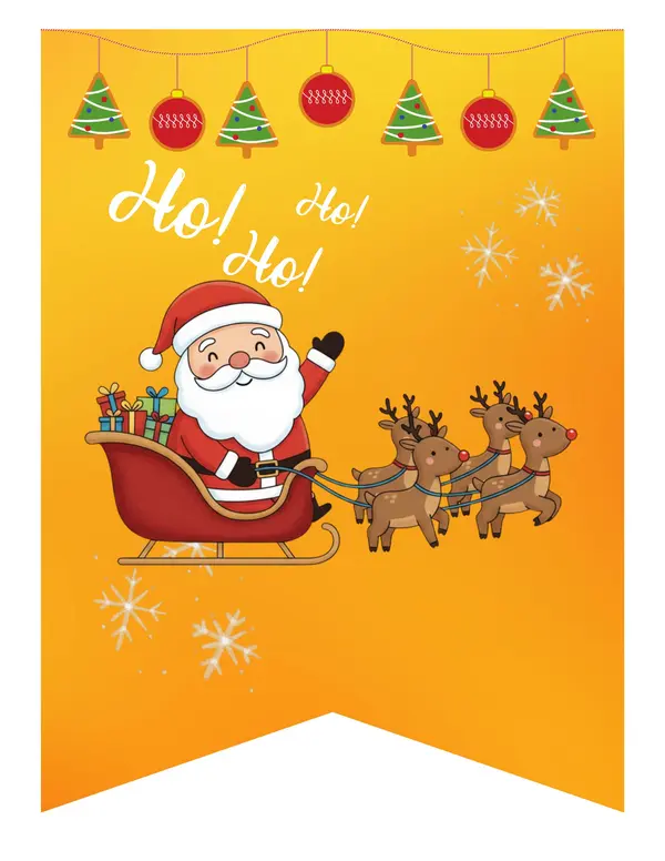 Banderines “NAVIDAD”