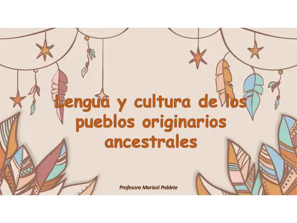 Pueblos Originarios 