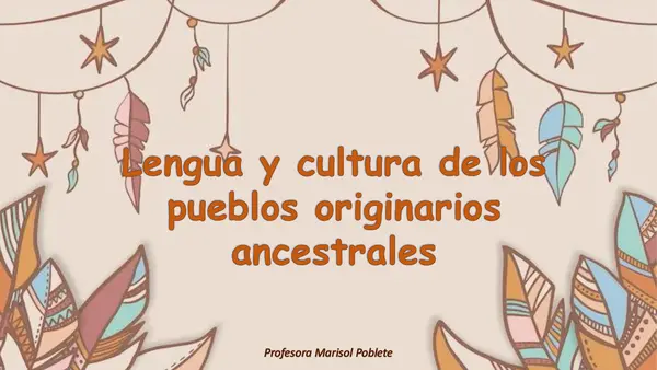 Pueblos Originarios 