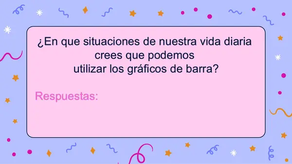 Gráficos de barra y tipos de gráficos