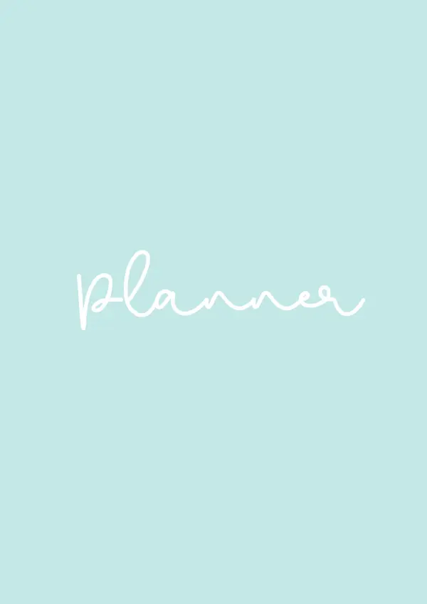 PLANNER DOCENTE SIN FECHA: Organización y enfoque para todo el año 
