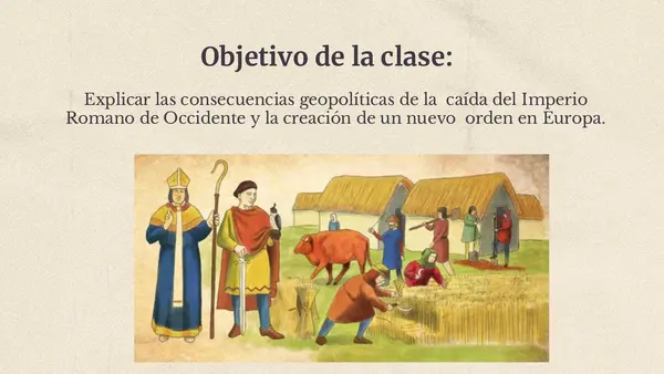 UNIDAD 3: Conformación de Europa Occidental