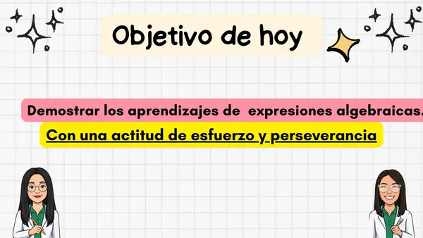 Ejercicios unidad álgebra 8 básico.