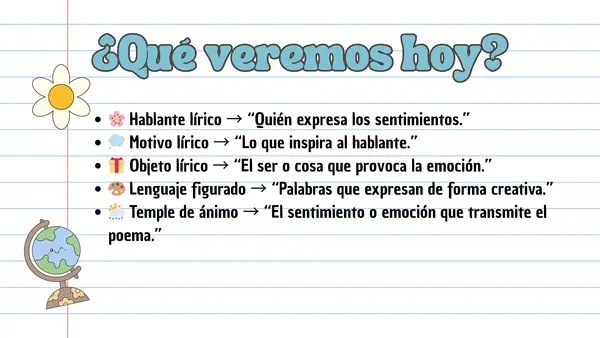 Unidad 5 "El romancero y la poesía popular"