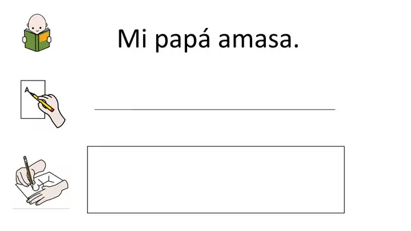 LECTURA DE ORACIONES