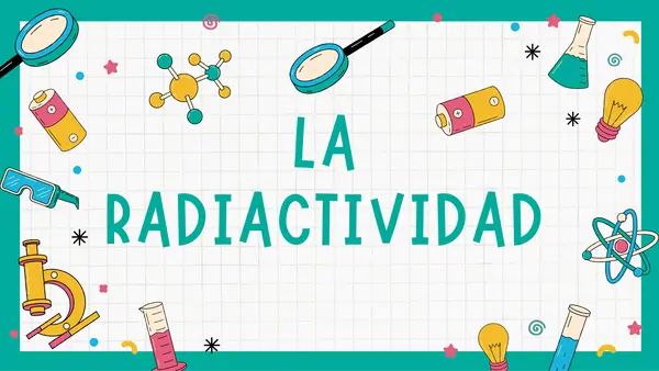 PPT - Radiactividad