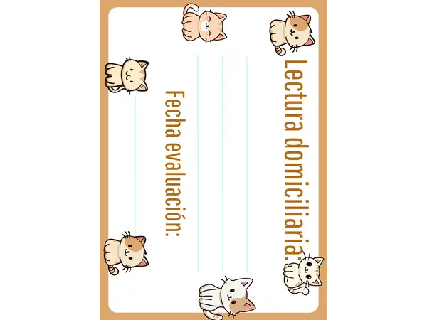 Ficha de lectura domiciliaria 
