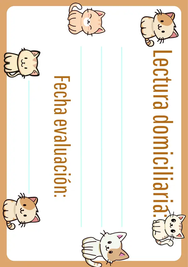 Ficha de lectura domiciliaria 