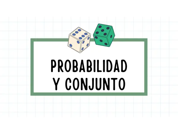 Ppt probabilidad y conjunto
