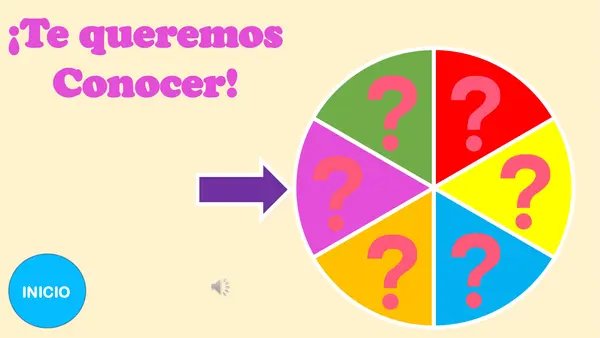 RULETA INTERACTIVA REGRESO A CLASES