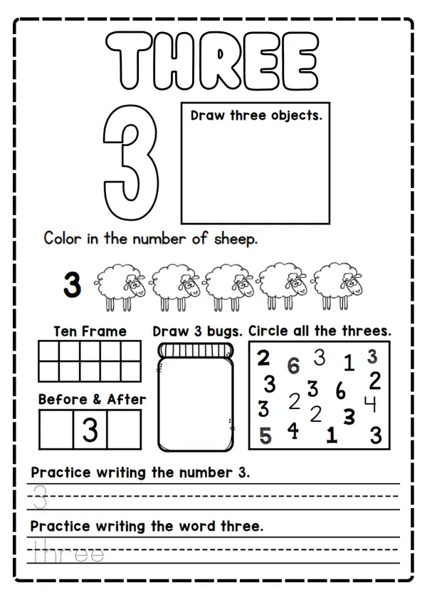 Numbers 1-20