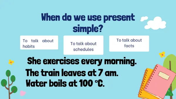 Present simple