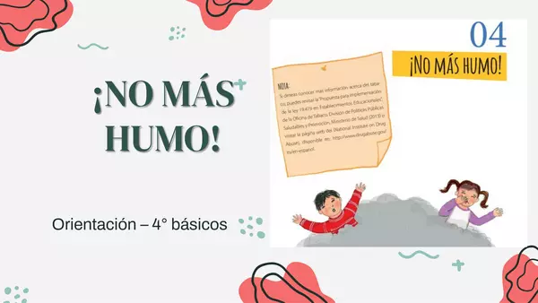 No más Humo - 1° ciclo básico